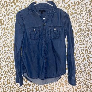 Banana Republic denim shirt